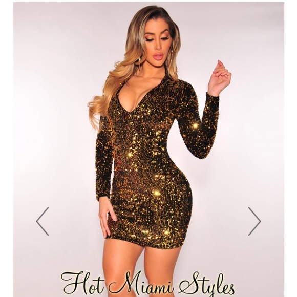 Hot Miami Style Long Dresses